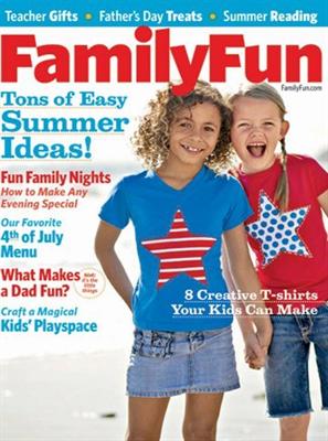Family Fun Magazine Subscription